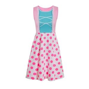 Toy Story Little Bo Peep Costume Dress and Leggings - XXL